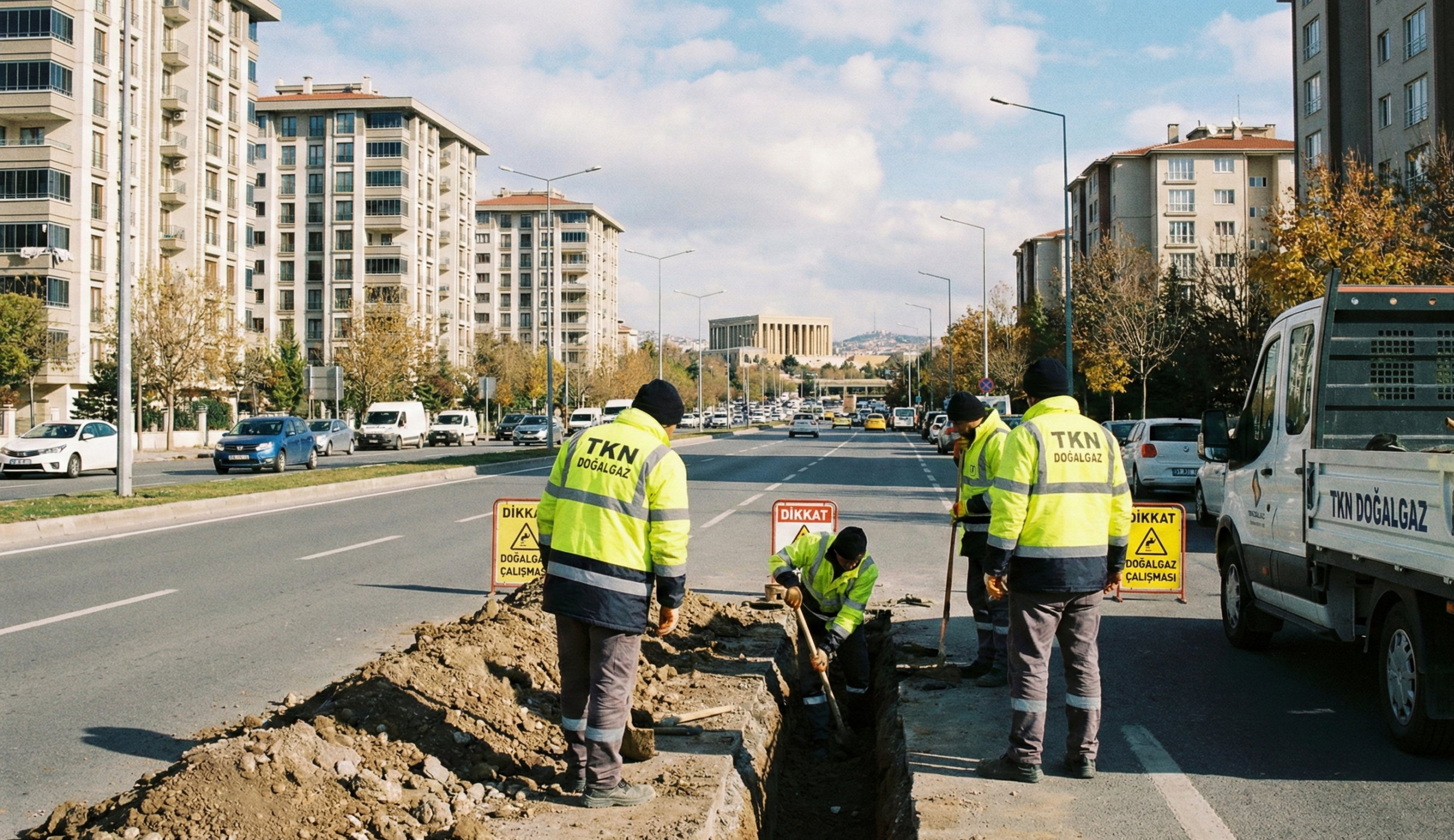 Evren Doğal Gaz Projesi