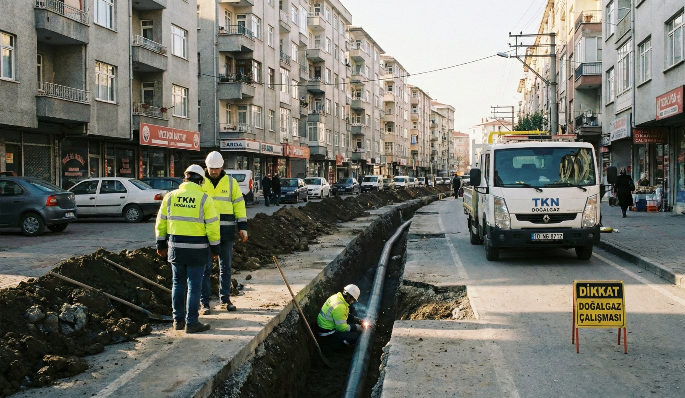 Güdül Doğal Gaz Projesi